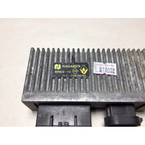 Renault Kızdırma Bujisi Röle Modülü 7700100703