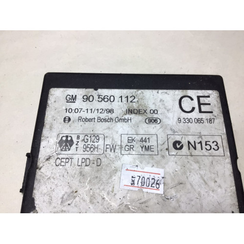 Opel Astra G Merkezi Kilit Beyni 90560112