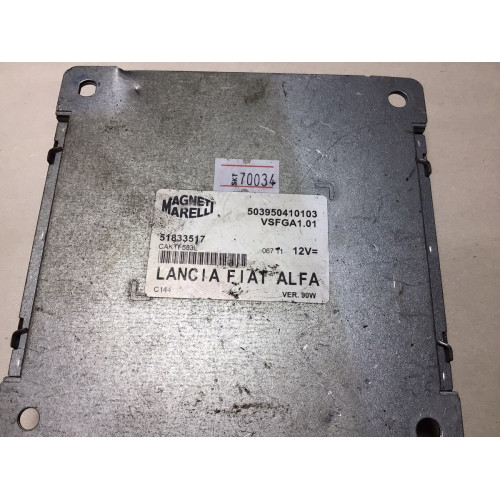 Fiat Fiorino Radyo Beyni Modülü 503950410103 51833517