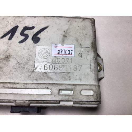 Alfa Romeo 156 Fiat Coupe Konfor Beyni 60651187