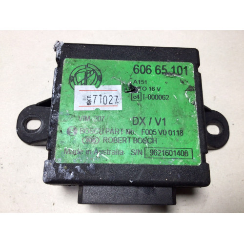 Alfa Romeo 166 İmmobilizer Kontrol Ünitesi 60665101