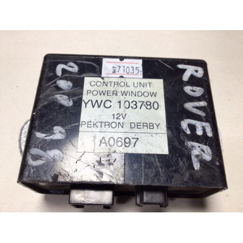 Rover 200-S Elektrikli Cam Kontrol Ünitesi YWC103780 A0697