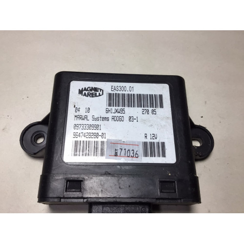 Peugeot 407 Kontrol Ünitesi 09733309901 9647428280-01