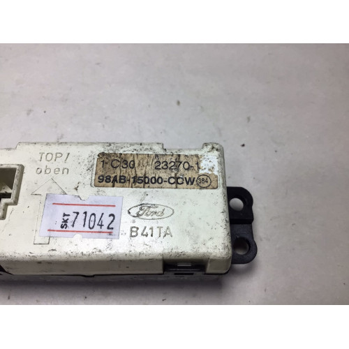 Ford Focus Zaman Saati 98AB-15000-CCW 
