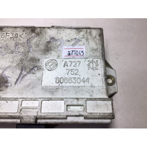 Alfa Romeo 156 1.9 Konfor Modülü Işık Kontrol Ünitesi 60663044 A727