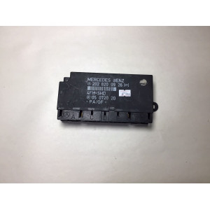 Mercedes C Class W202 W214 Konfor Kontrol Modülü 2028200926 0572020