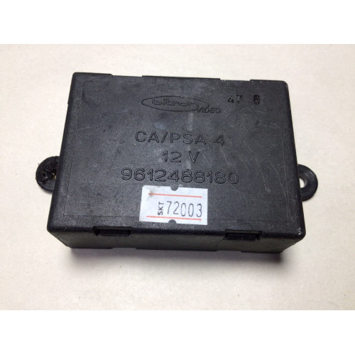 Citroen Berlingo Peugeot Partner Fiat Ulysee Cam Kontrol Ünitesi 9612488180