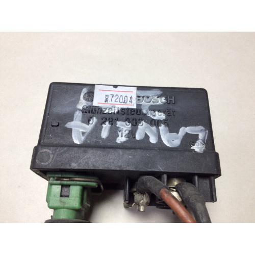Peugeot 307 Kızdırma Bujisi Röle Kontrol Modülü 0281003005