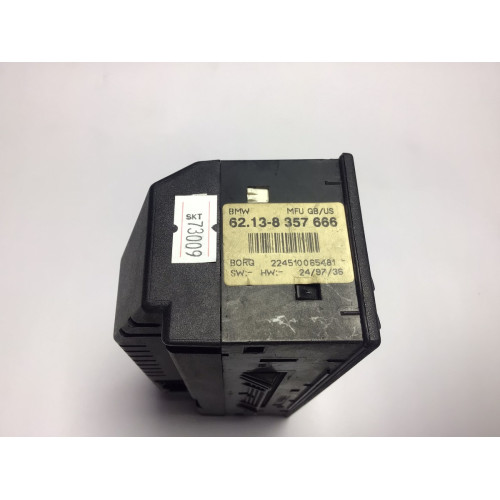 Bmw E36 Bilgisayardaki düğme OBC Kontrol 62.13-8357666