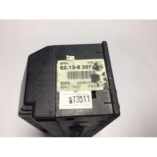 Bmw E36 Bilgisayardaki düğme OBC Kontrol 62.13-8357666