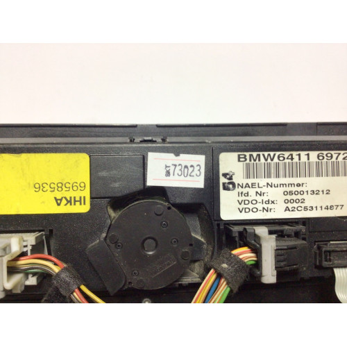 Bmw E81 E82 E87 E88 E90 E91 E92 Otomatik Klima Isıtıcı 6972031-01