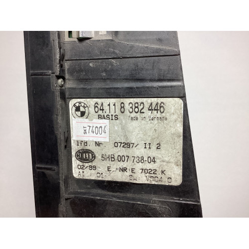 Bmw E46 3 Serisi Otomatik Dijital Klima Kontrolü 64.118382446