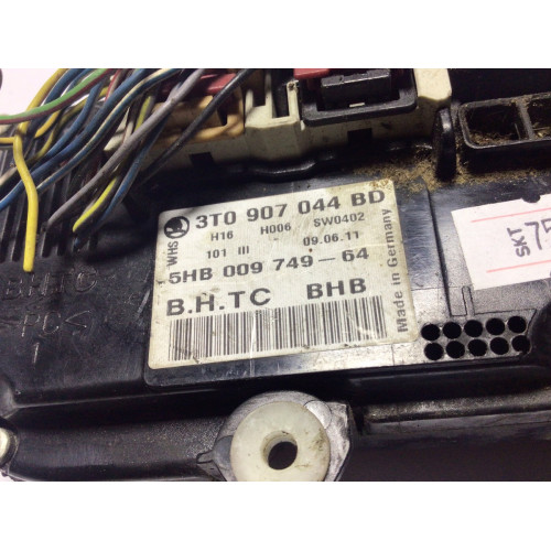 Skoda SuperB Klima Kontrol Paneli 3T0907044BD 5HB00974964