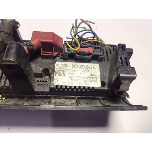 Audı A1 Klima Kontrol Paneli 8X0820043C