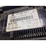 Audı A6 C6 2004 Klima Konrol Paneli 4F2820043C 5HB008833-11 4F0910043