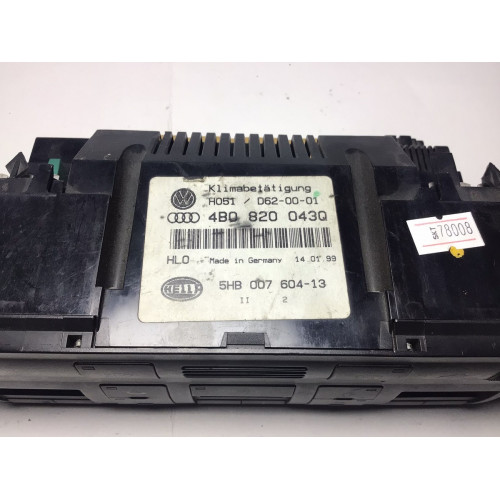 Audi A6 Klima Kontrol Paneli 4B0820043Q 5HB007604-13