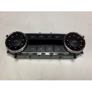 Mercedes C-Class W204 Air Conditioning Panel A2049005805