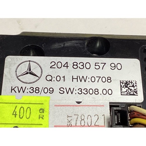 Mercedes C-Class W204 Klima Paneli 2048305790