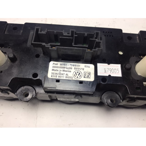 Volkswagen Beetle Klima Kontrol Ünitesi 90151-724 5C0820047AL