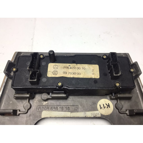 Mercedes CLK W208 Ayna Ayar Paneli 2088200010 03753000 2086801836
