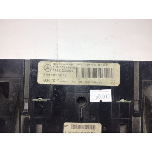 Mercedes Sprinter W906 Klima Kontrol Paneli 5HB009012-00 A9068300785KZ