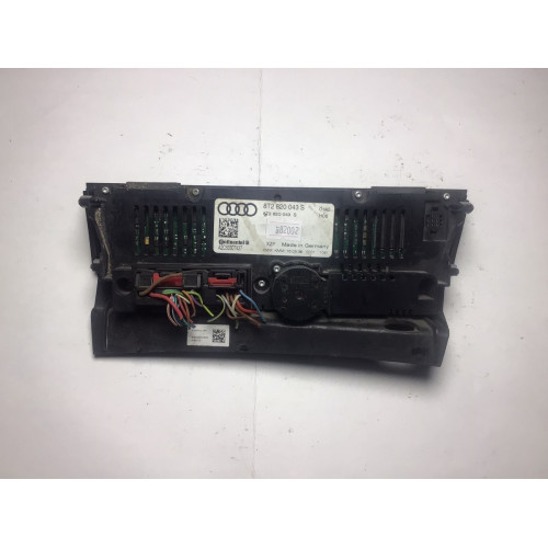 Audi A4 S4 A5 Klima Kontrol Paneli 8T2820043S A2C53307437