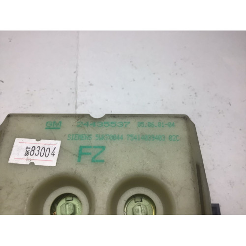Opel Zafira A Astra G Bilgi Ekranı 24435537 5WK70044