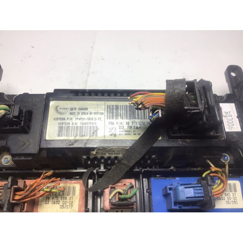 Peugeot 407 Klima Kontrol Paneli 96573322