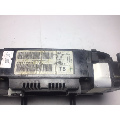 Peugeot 307 Klima Kontrol Paneli 96527144XT 216788954