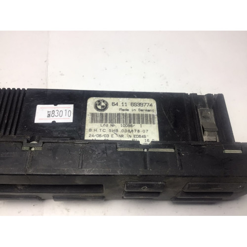 BMW 3 Serisi E46 Klima Kontrol Paneli 64116939774 5HB008878-07