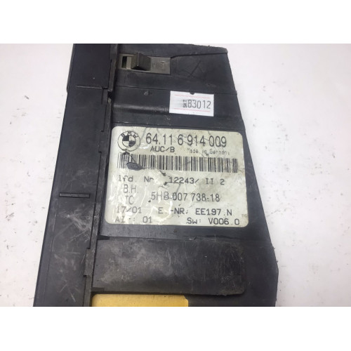 BMW E46 Klima Kontrol Paneli 64116914009 5HB007738-18