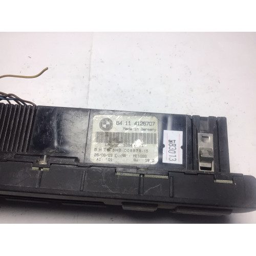 BMW E46 Klima Kontrol Paneli 64114126707 5HB008878-15