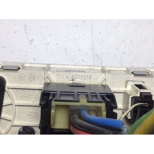 Ford Mondeo Klima Kontrol Paneli 97BW-18D451A