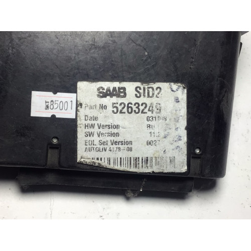 Saab 9-5 Bilgi Ekranı 5263249