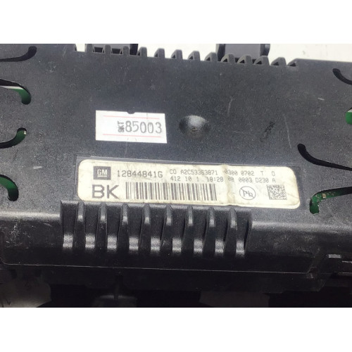 Opel İnsignia Radyo Bilgi Ekranı 12844841G A2C53363871