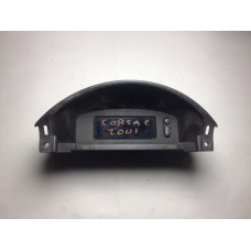 Opel Corsa C Radyo Bilgi Ekranı 009164455 5WK70005