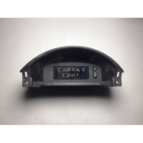 Opel Corsa C Radyo Bilgi Ekranı 009164455 5WK70005