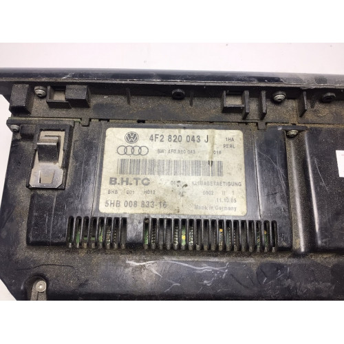 Audi A6 C6 Q7 Klima Kontrol Paneli 4F2820043J 5HB008833-16