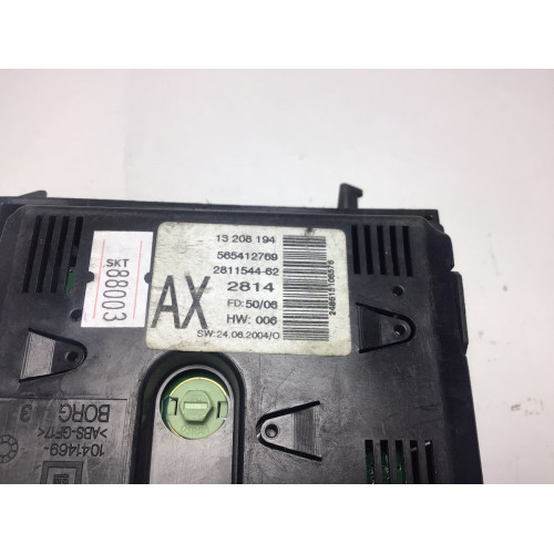 Opel Astra H Zafira B Radyo Ekranı 13208194 565412769