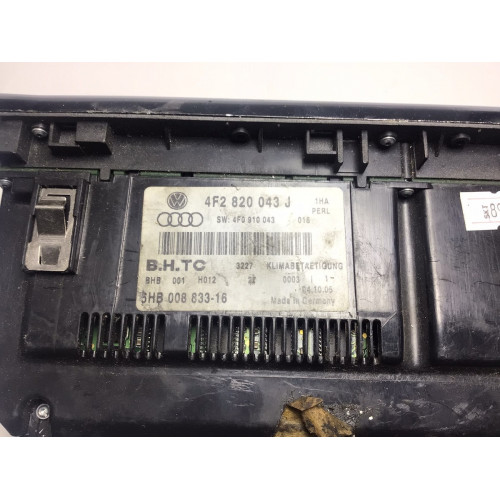 Audi A6 C6 Q7 Klima Kontrol Paneli 4F2820043J 5HB008833-16