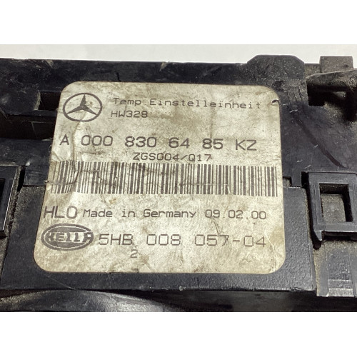 Mercedes Sprinter Klima Paneli A0008306485KZ 5HB008057-04