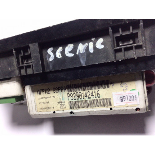 Renault Scenic 1 Çok Fonksiyonlu Ekran P8200142416