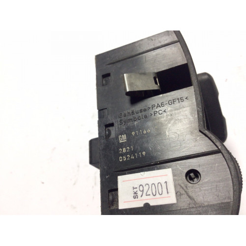 Opel Corsa C Far Anahtarı 9116613 0524119