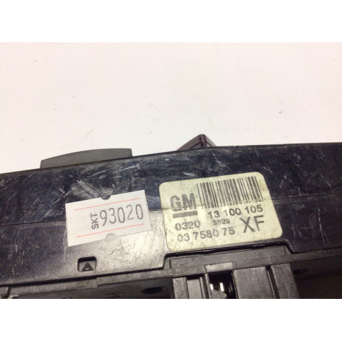 Opel Astra H Tehlike Anahtarı Modulü 13100105 03758075