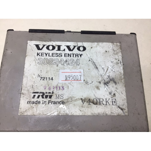 Volvo V40 S40 Anahtarsız Kilit Giriş Kontrol Modülü 30824424