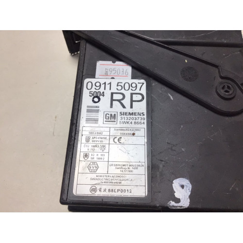 Opel Corsa Gövde Kontrol Modülü 09115097RP