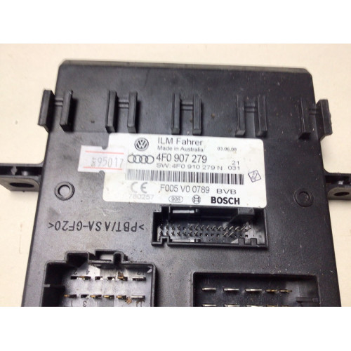 Audi A6 Q7 Gövde Kontrol Beyni Bortnez 4F0907279 4F0910279N