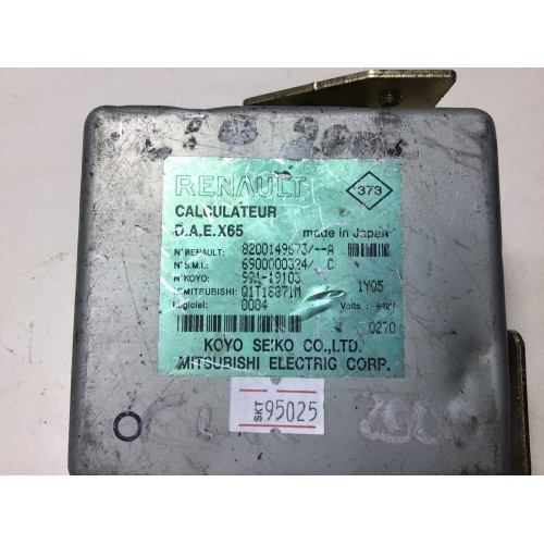 Renault Clio 2 Hidrolik Direksiyon Kontrol Ünitesi 8200149673--A Q1T18871M