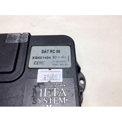 Volvo V70 Navigasyon Kontrol Ünitesi XG4C1404 SATRC06