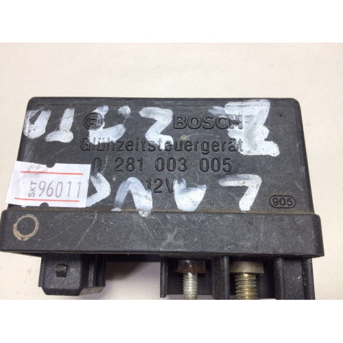 Peugeot 307 Kızdırma Bujisi Röle Kontrol Modülü 0281003005